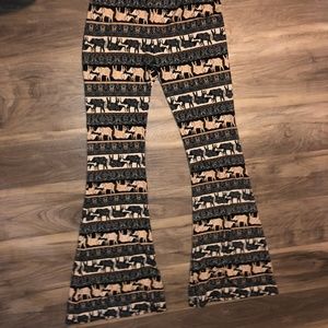 Bell Bottom Soft Pants